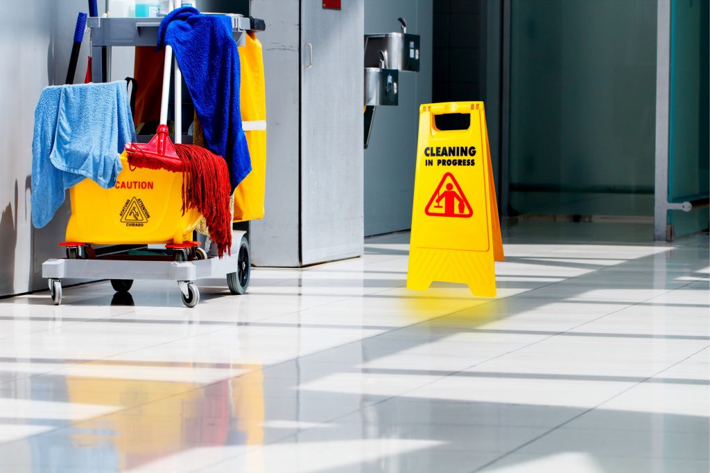 Expert janitorial services