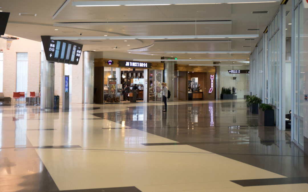 Airport image, interiors