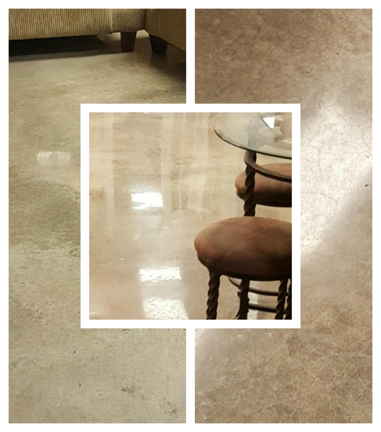 Polished concrete flooring by CFS